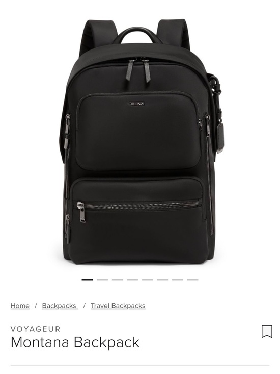 Tumi Backpack In Great Condition
